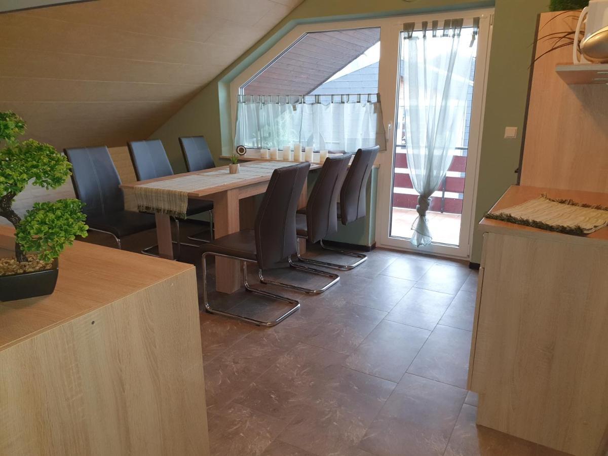 Ferienwohnung Zum Schlossblick Naehe Europa Park מהלברג מראה חיצוני תמונה