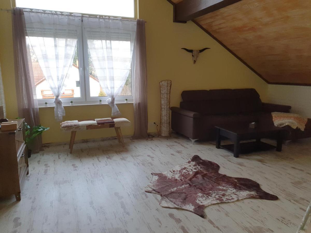 Ferienwohnung Zum Schlossblick Naehe Europa Park מהלברג מראה חיצוני תמונה