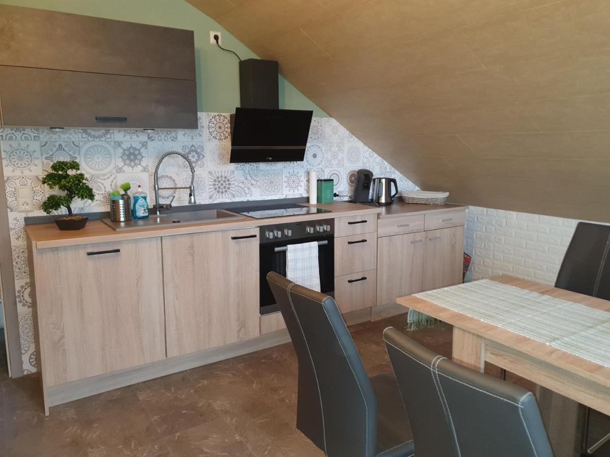 Ferienwohnung Zum Schlossblick Naehe Europa Park מהלברג מראה חיצוני תמונה