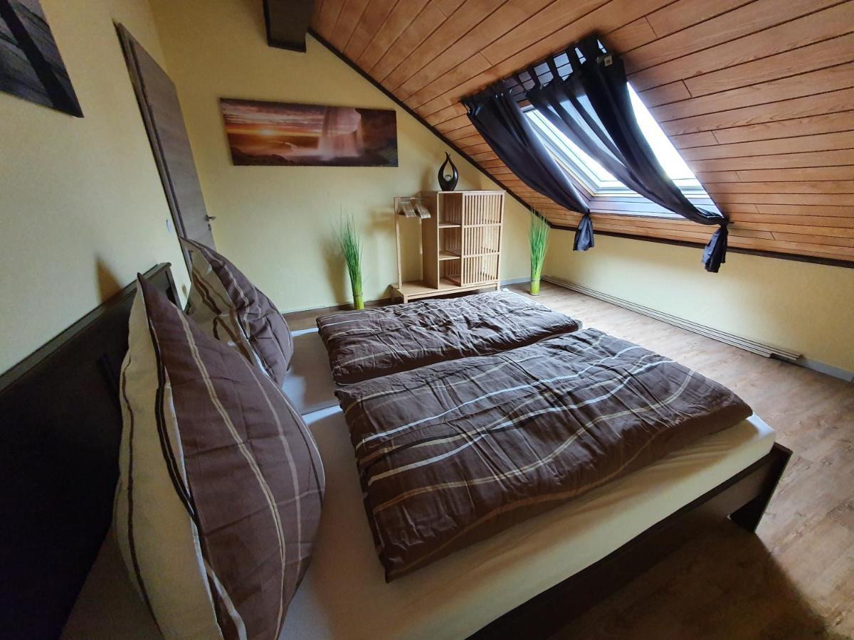 Ferienwohnung Zum Schlossblick Naehe Europa Park מהלברג מראה חיצוני תמונה
