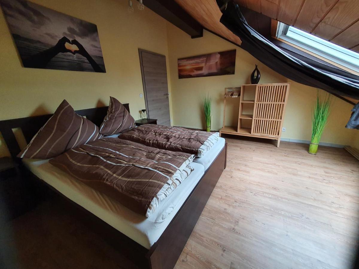 Ferienwohnung Zum Schlossblick Naehe Europa Park מהלברג מראה חיצוני תמונה