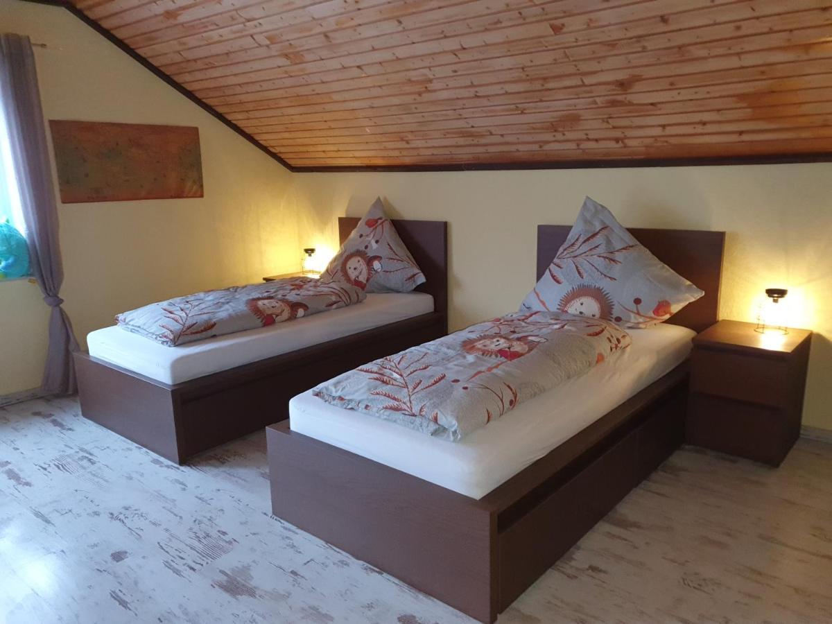 Ferienwohnung Zum Schlossblick Naehe Europa Park מהלברג מראה חיצוני תמונה
