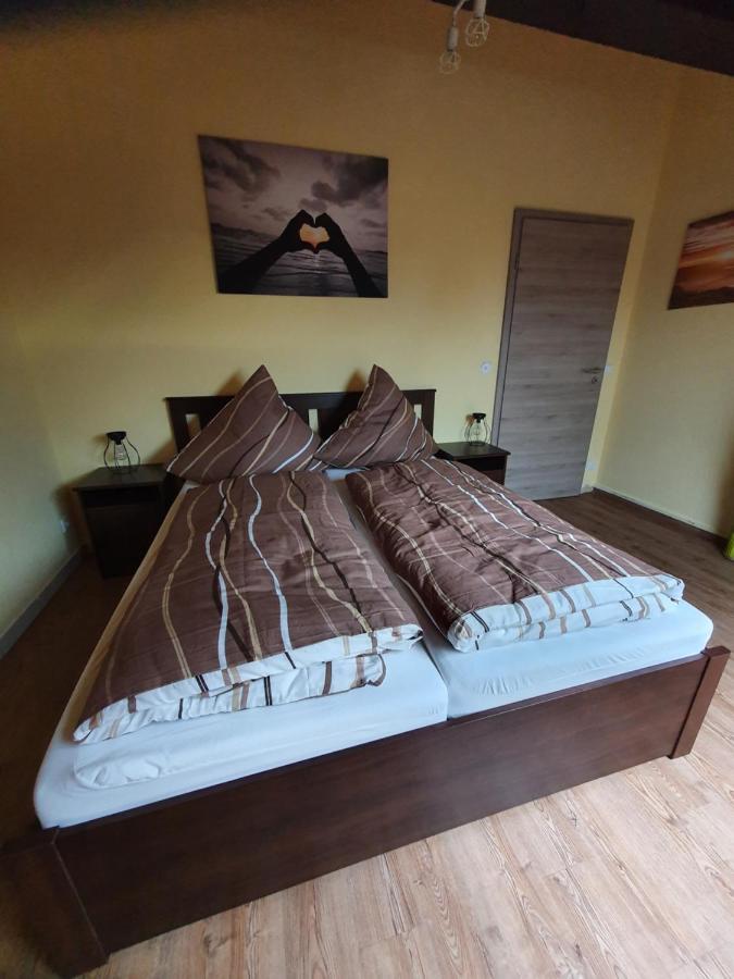 Ferienwohnung Zum Schlossblick Naehe Europa Park מהלברג מראה חיצוני תמונה