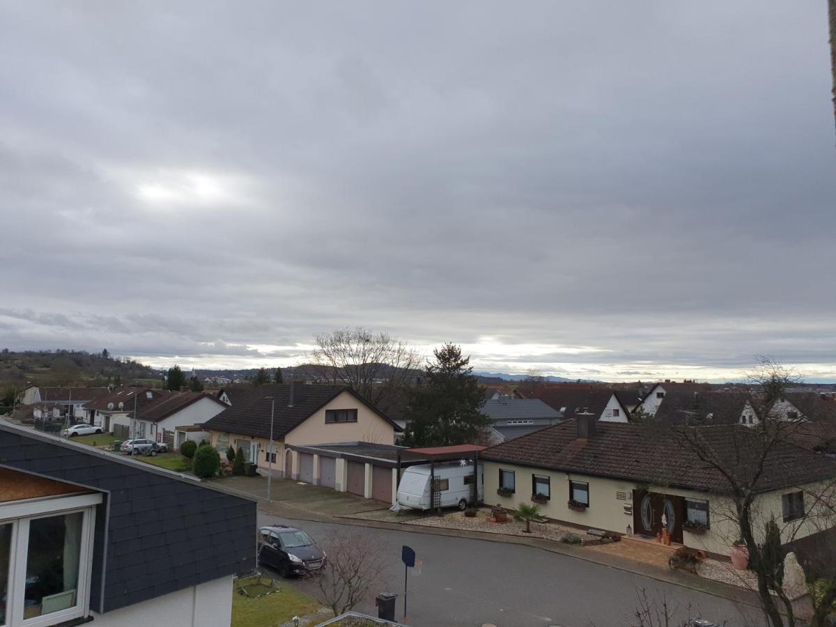 Ferienwohnung Zum Schlossblick Naehe Europa Park מהלברג מראה חיצוני תמונה