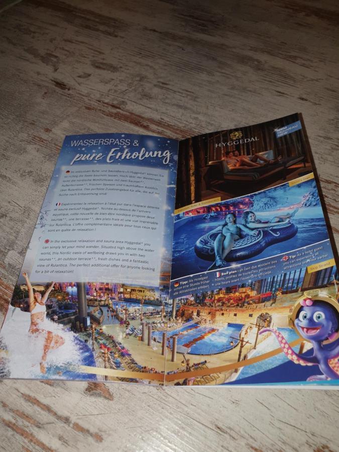 Ferienwohnung Zum Schlossblick Naehe Europa Park מהלברג מראה חיצוני תמונה