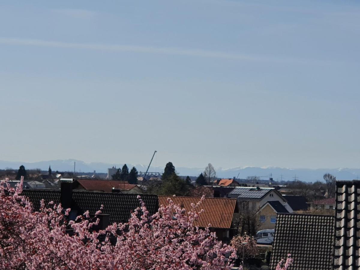 Ferienwohnung Zum Schlossblick Naehe Europa Park מהלברג מראה חיצוני תמונה