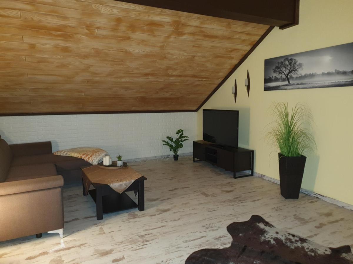 Ferienwohnung Zum Schlossblick Naehe Europa Park מהלברג מראה חיצוני תמונה