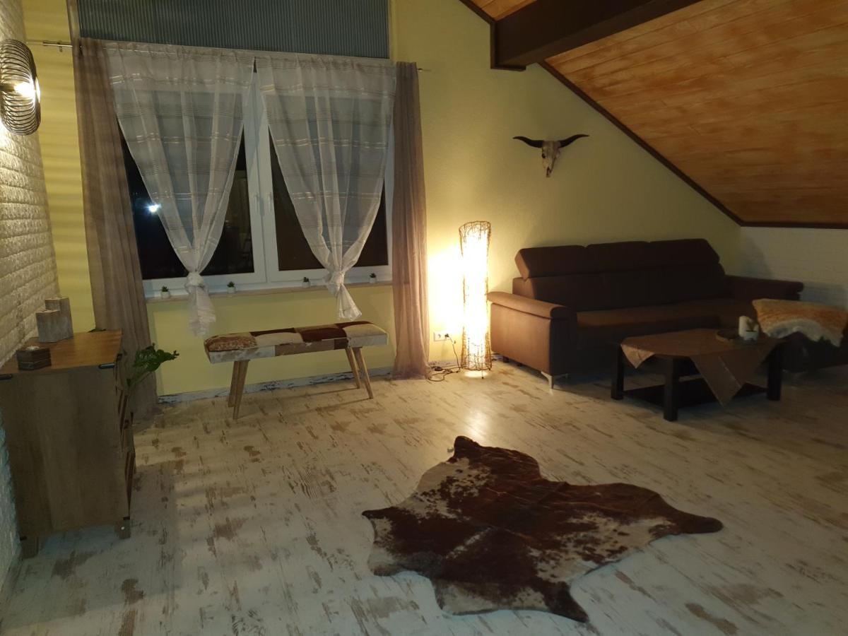 Ferienwohnung Zum Schlossblick Naehe Europa Park מהלברג מראה חיצוני תמונה