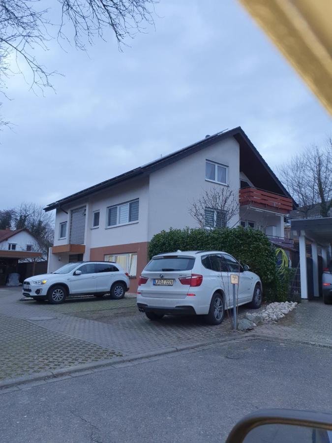 Ferienwohnung Zum Schlossblick Naehe Europa Park מהלברג מראה חיצוני תמונה